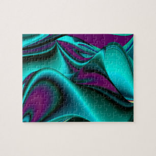 futuristisch Abstract Legpuzzel