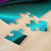 futuristisch Abstract Legpuzzel (Zijkant)