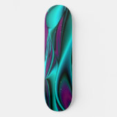 Futuristisch, Abstract Skateboard (Voorkant)