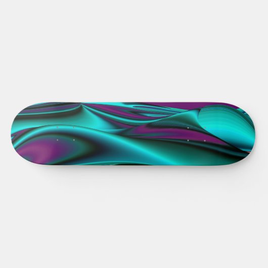 Futuristisch, Abstrakt Skateboard (Horizontaal)