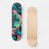 futuristisch, Abstrakt Skateboard (Voorkant)
