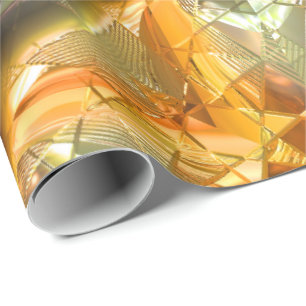 Futuristisch chrystal x8-1 inpakpapier