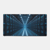 futuristisch datacenterpad bureaumat (Voorkant)
