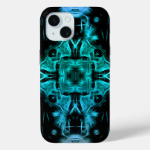 Futuristisch Elektrisch Plasma Fractal Design