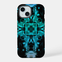 Futuristisch Elektrisch Plasma Fractal Design