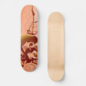 Futuristisch Evo-skateboard Skateboard (Voorkant)