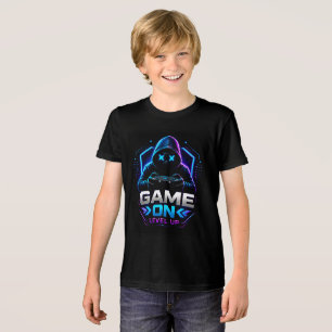 ⚡ Futuristisch gamer grafisch ontwerp voor tiener Tri-Blend Shirt