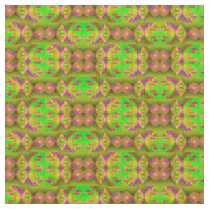 Futuristisch geometrisch naadloos abstract patroon stof