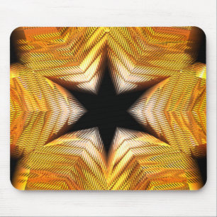 Futuristisch kristal X7-5 Muismat