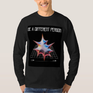 Futuristisch Mode Revolutie T-Shirt