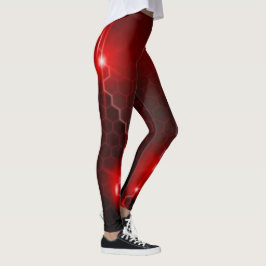 Futuristisch modern leggings