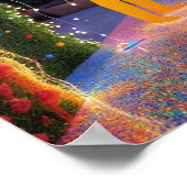 Futuristisch Poster (Hoek)