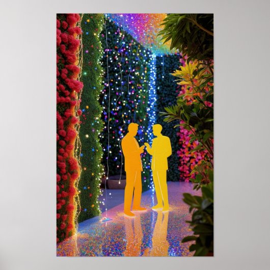 Futuristisch Poster (Voorkant)