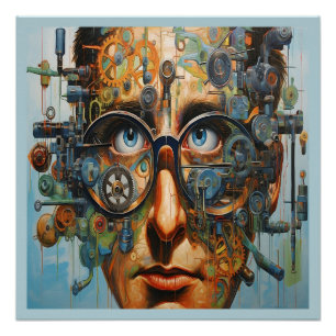 Futuristisch Poster Perfect Poster