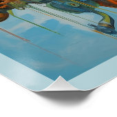 Futuristisch Poster Perfect Poster (Hoek)