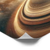 futuristisch ruimteschip poster (Hoek)