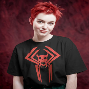 Futuristisch Spider-Inspired Gym T-shirt Cool Gi