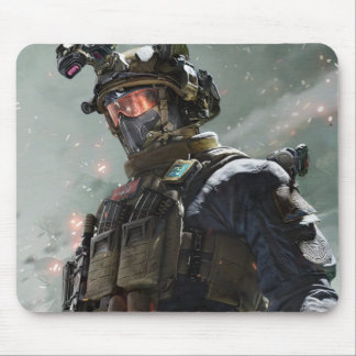Futuristisch Tactisch Soldaat Gaming Muis Mat Muismat