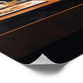 Futuristisch Terracotta Warrior Poster (Hoek)