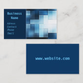 Futuristisch Visitekaartje (Voorkant / Achterkant)