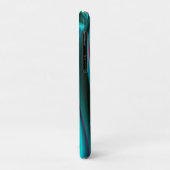 Futuristische Abstracte 3D Metallic Rainbow Art Case-Mate iPhone Case (Achterkant/links)