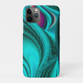 Futuristische Abstracte 3D Metallic Rainbow Art Case-Mate iPhone Case (Achterkant)