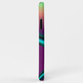 Futuristische Abstracte 3D Metallic Rainbow Art Case-Mate iPhone Case (Achterkant/rechts)