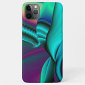 Futuristische Abstracte 3D Metallic Rainbow Art Case-Mate iPhone Case (Achterkant)