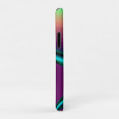Futuristische Abstracte 3D Metallic Rainbow Art Case-Mate iPhone Case (Achterkant/rechts)