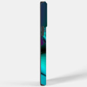 Futuristische Abstracte 3D Metallic Rainbow Art Case-Mate iPhone Case (Achterkant / Rechts)