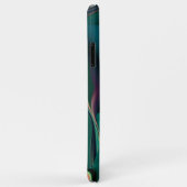 Futuristische Abstracte 3D Metallic Rainbow Art Case-Mate iPhone Case (Achterkant/rechts)