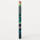 Futuristische Abstracte 3D Metallic Rainbow Art Case-Mate iPhone Case (Achterkant/links)