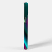 Futuristische Abstracte 3D Metallic Rainbow Art Case-Mate iPhone Case (Achterkant / Rechts)