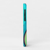 Futuristische Abstracte 3D Metallic Rainbow Art Case-Mate iPhone Case (Achterkant/links)