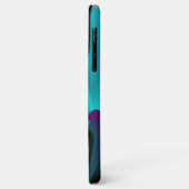 Futuristische Abstracte 3D Metallic Rainbow Art Case-Mate iPhone Case (Achterkant/links)