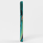 Futuristische Abstracte 3D Metallic Rainbow Art Case-Mate iPhone Case (Achterkant/rechts)