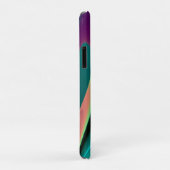 Futuristische Abstracte 3D Metallic Rainbow Art Case-Mate iPhone Case (Achterkant/rechts)