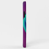 Futuristische Abstracte 3D Metallic Rainbow Art Case-Mate iPhone Case (Achterkant/rechts)