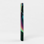 Futuristische Abstracte 3D Metallic Rainbow Art Case-Mate iPhone Case (Achterkant/rechts)