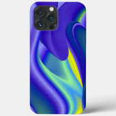 Futuristische, abstracte 3D-Rainbowart Case-Mate iPhone Case (Achterkant)