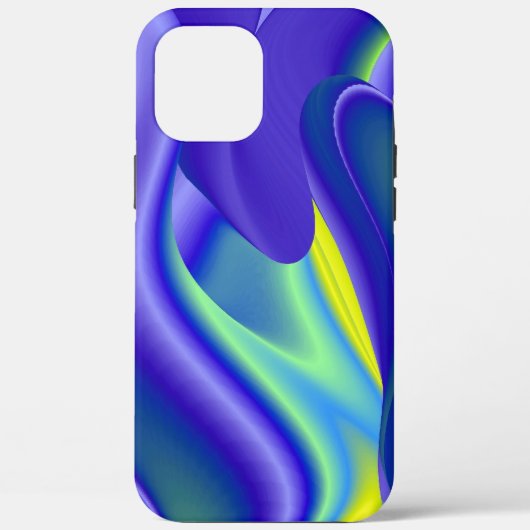 Futuristische, abstracte 3D-Rainbowart Case-Mate iPhone Case (Achterkant)