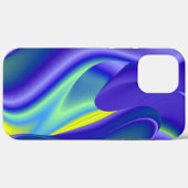 Futuristische, abstracte 3D-Rainbowart Case-Mate iPhone Case (Achterkant (horizontaal))