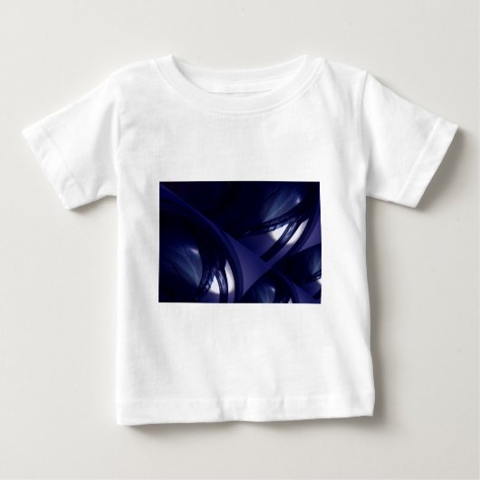 Futuristische Abstracte Rippling Fantasy Abstract (Voorkant)