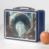 Futuristische Alien Planet Portal met Magic Gate (In situ)