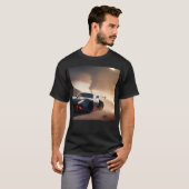 Futuristische auto's 1 t-shirt (Voorkant volledig)