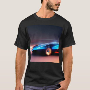Futuristische auto's 8 t-shirt