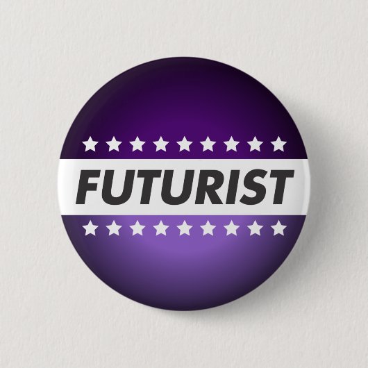 Futuristische Button (Voorkant)