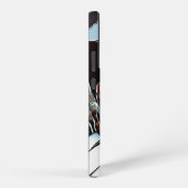 Futuristische Clown Art Phone Case Samsung Galaxy Hoesje (Rechterkant)