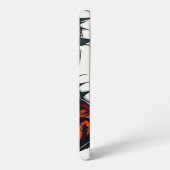 Futuristische Clown Art Phone Case Samsung Galaxy Hoesje (Linkerkant)