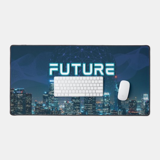 Futuristische Desk Mat Slank Modern Design (Keyboard & Muis)
